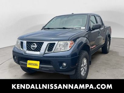 Used 2017 Nissan Frontier SV w/ SV Value Truck Package
