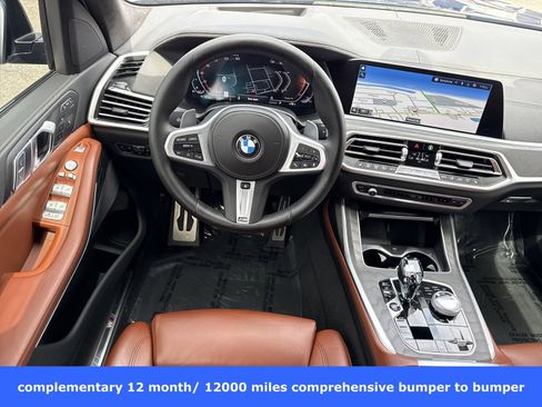 Used 2022 BMW X7 xDrive40i w/ M Sport Package AWD/4WD image 18