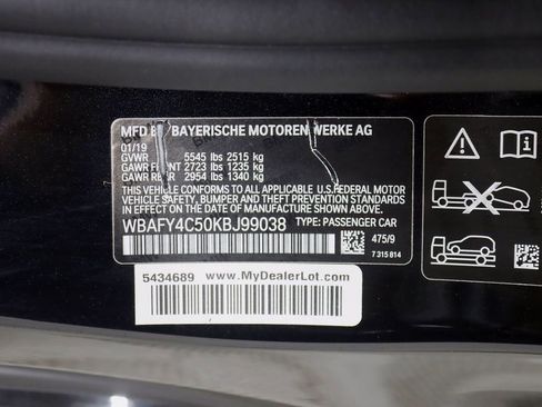Used 2019 BMW M850i xDrive Convertible AWD/4WD image 43