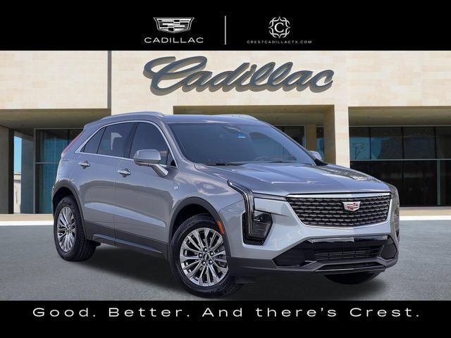 Certified 2025 Cadillac XT4 Premium Luxury FWD image 2