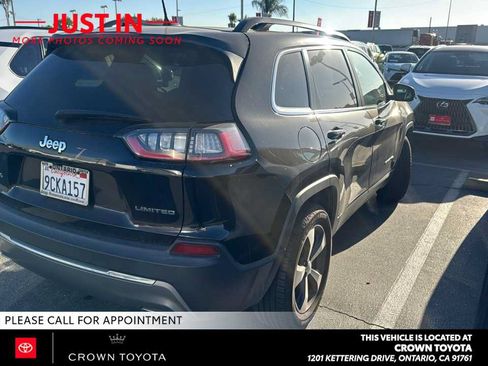 Used 2022 Jeep Cherokee Limited AWD/4WD image 2