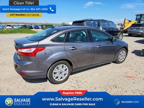 Used 2012 Ford Focus SE FWD image 4