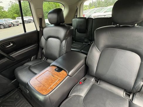 Used 2021 Nissan Armada SL w/ Captain's Chairs Package AWD/4WD image 28