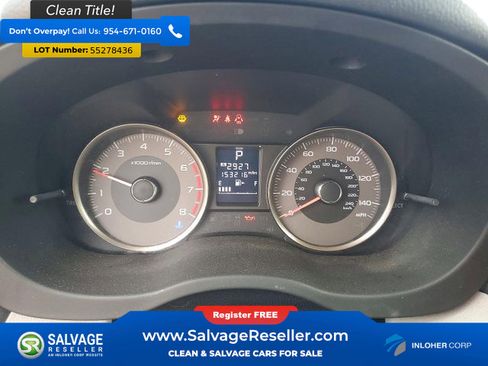 Used 2015 Subaru Forester 2.5i Limited w/ Popular Package #2 AWD/4WD image 12