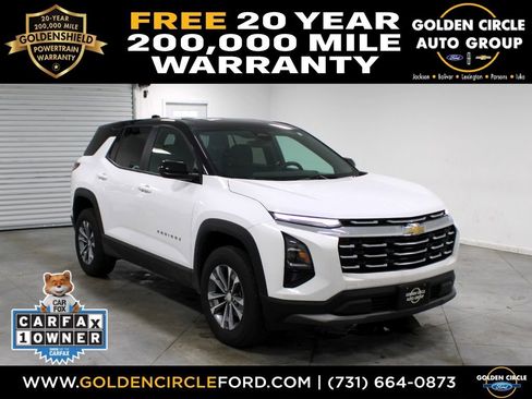 Used 2025 Chevrolet Equinox LT FWD image 1