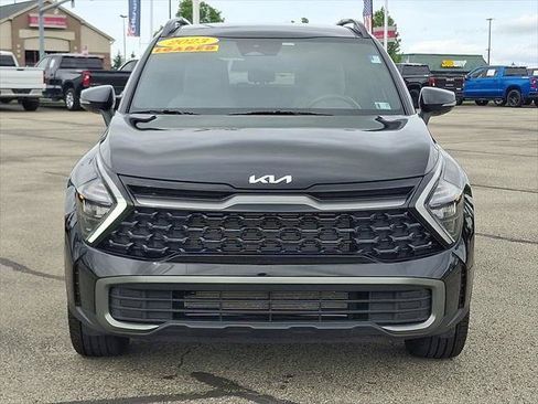 Used 2023 Kia Sportage X-Line w/ X-Line Premium Package AWD/4WD image 3