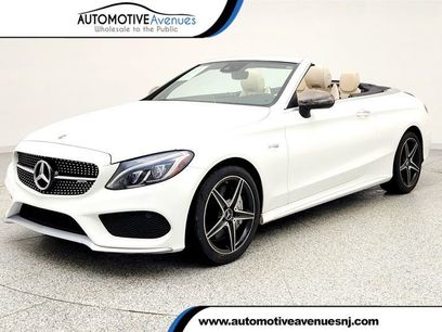 Used 2018 Mercedes-Benz C 43 AMG 4MATIC Cabriolet