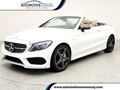 Used 2018 Mercedes-Benz C 43 AMG 4MATIC Cabriolet image 1