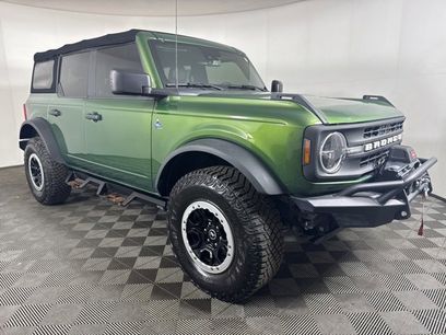 Certified 2022 Ford Bronco Black Diamond w/ Sasquatch Package