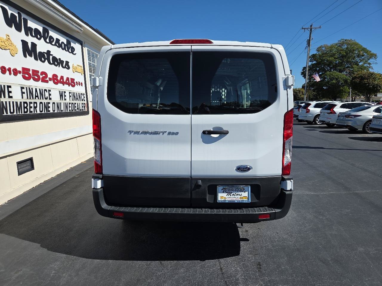 Used 2025 Ford Transit 250 Low Roof w/ Exterior Upgrade Package RWD image 6