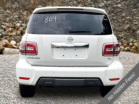 Used 2019 Nissan Armada SL w/ Premium Package AWD/4WD image 4