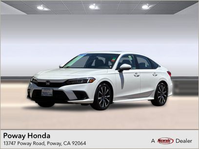 Certified 2023 Honda Civic EX