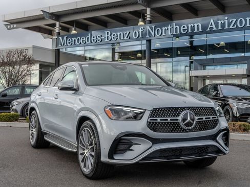 Used 2026 Mercedes-Benz GLE 450 4MATIC Coupe image 1