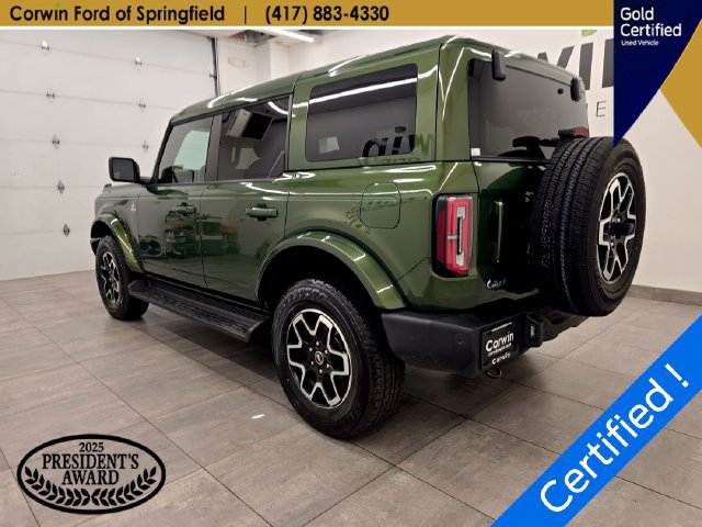 Certified 2025 Ford Bronco Outer Banks AWD/4WD image 4