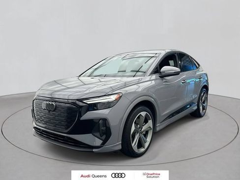 Used 2025 Audi Q4 e-tron Premium Plus w/ Premium Plus AWD/4WD image 1