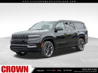 New 2025 Jeep Grand Wagoneer L Series III w/ Quick Order Packagew 28T