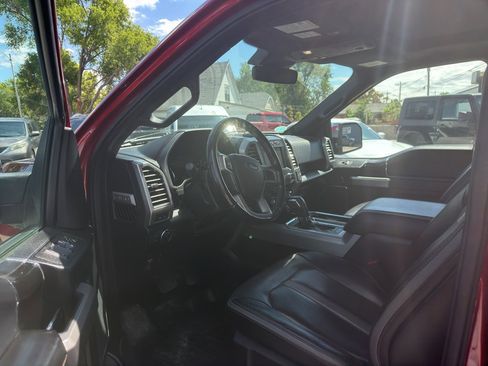 Used 2018 Ford F150 Platinum w/ Equipment Group 701A Luxury AWD/4WD image 5