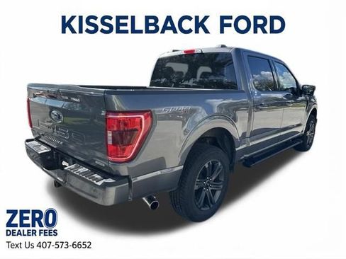 Used 2023 Ford F150 XLT w/ Equipment Group 302A High AWD/4WD image 4
