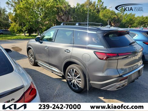 Used 2023 INFINITI QX60 Autograph w/ Cargo Package AWD/4WD image 6