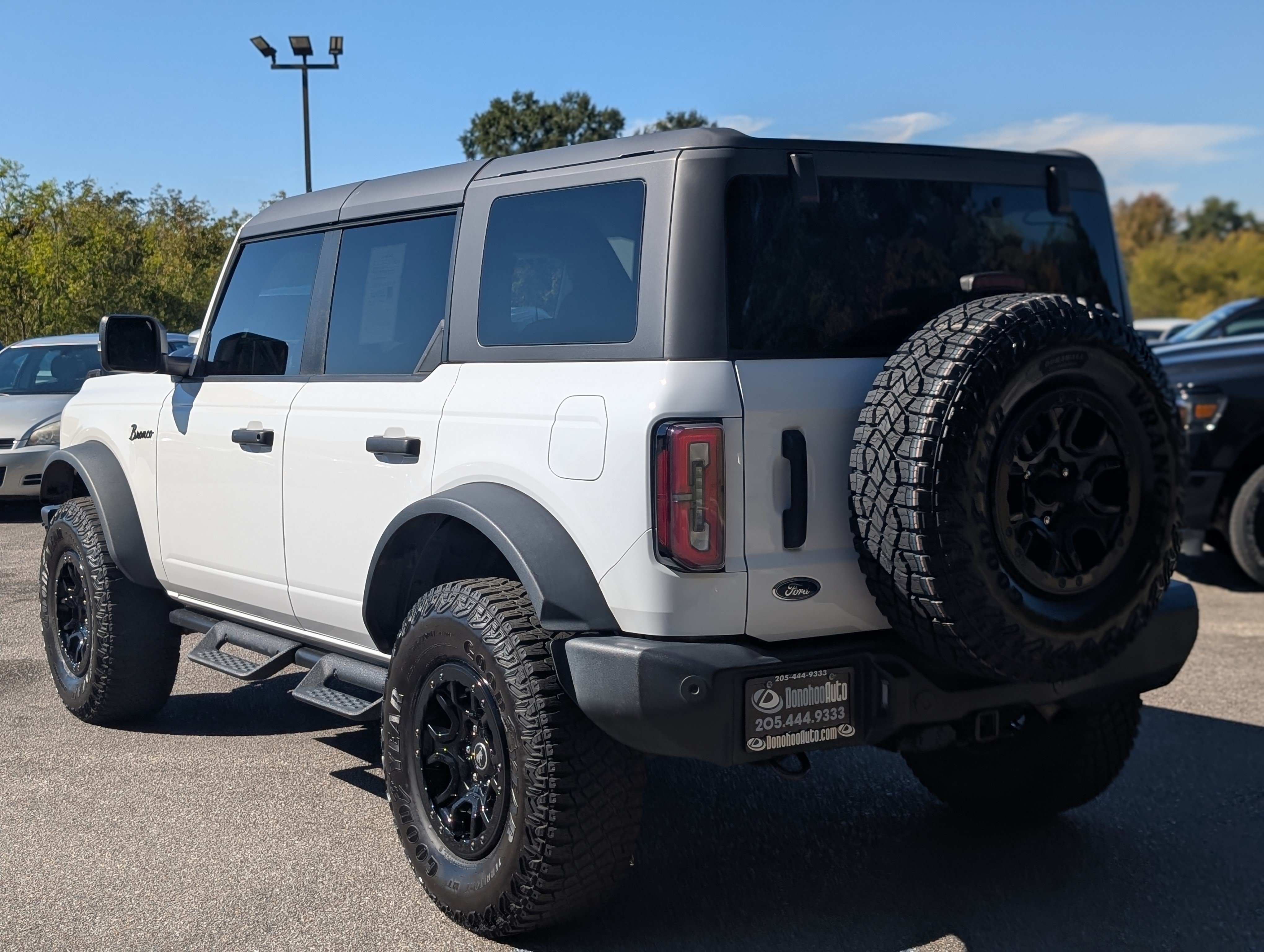 Used 2024 Ford Bronco Wildtrak AWD/4WD image 7