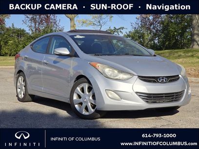 Used 2013 Hyundai Elantra Limited w/ Technology Pkg