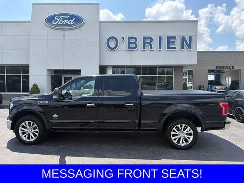 Used 2016 Ford F150 King Ranch w/ Equipment Group 601A Luxury AWD/4WD image 2