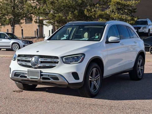 Certified 2021 Mercedes-Benz GLC 300 4MATIC image 3