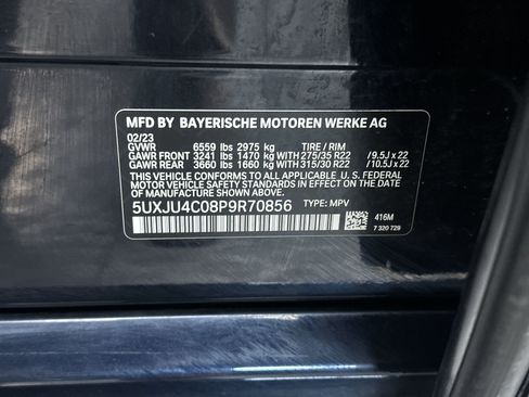 Used 2023 BMW X5 M50i w/ Executive Package AWD/4WD image 14