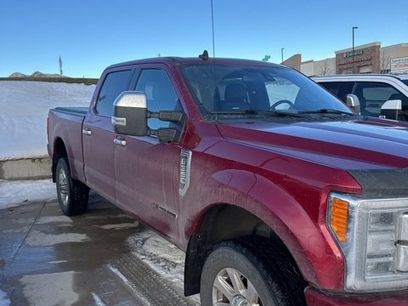 Used 2019 Ford F350 Platinum w/ Platinum Ultimate Package