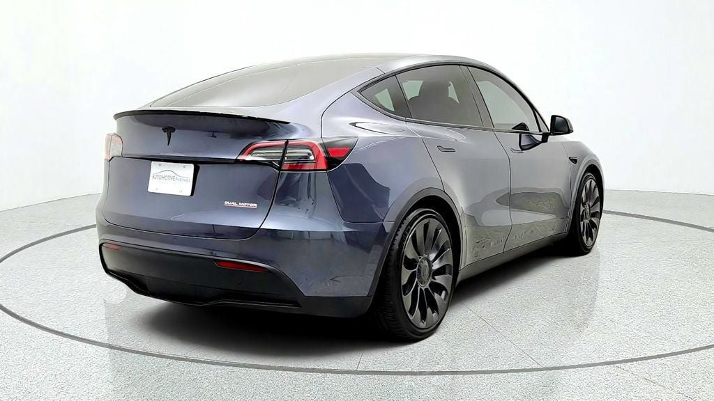 Used 2023 Tesla Model Y Long Range AWD/4WD image 5