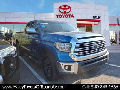 Used 2018 Toyota Tundra Limited w/ Limited Premium Package
