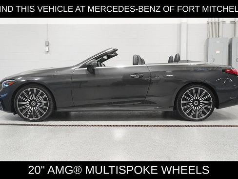 Certified 2025 Mercedes-Benz CLE 450 4MATIC Cabriolet image 3