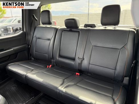 Used 2025 Ford F350 Lariat w/ Black Appearance Package AWD/4WD image 38