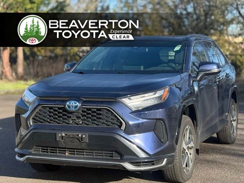 Used 2023 Toyota RAV4 SE w/ Weather & Moonroof Package image 1