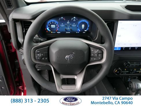 New 2025 Ford Bronco 4-Door image 18