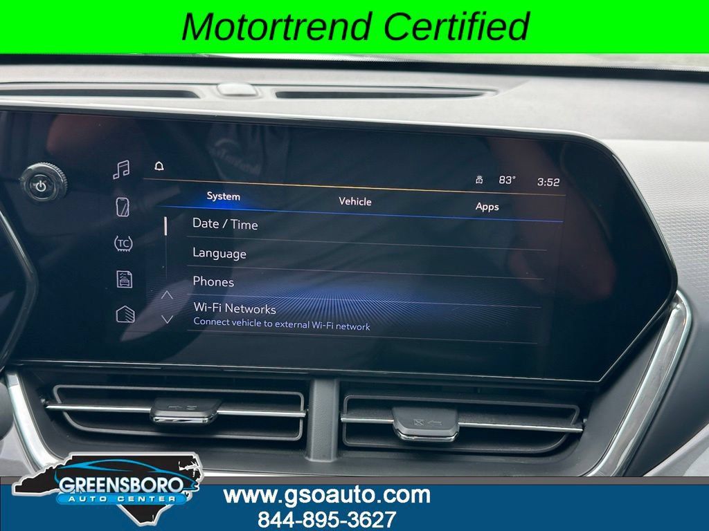 Used 2024 Chevrolet Trax ACTIV w/ Sunroof Package FWD image 28