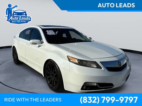 Used 2012 Acura TL w/Advance 4dr Sedan Package image 1
