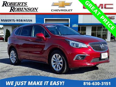 Used 2017 Buick Envision Essence