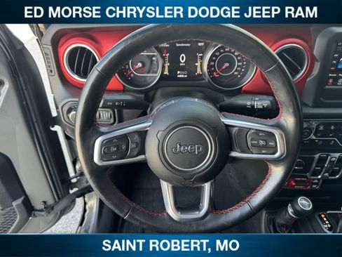Used 2020 Jeep Gladiator Rubicon w/ Cold Weather Group AWD/4WD image 24