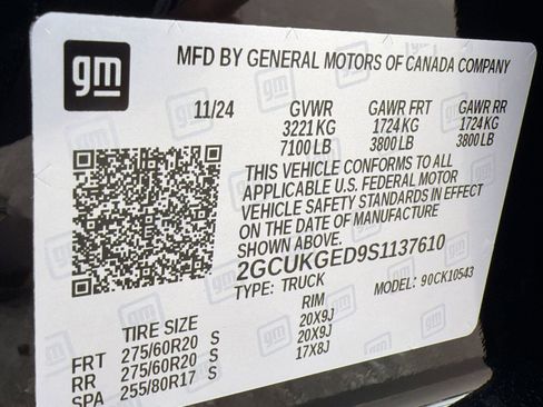 Certified 2025 Chevrolet Silverado 1500 LTZ w/ LTZ Premium Texas Edition image 20