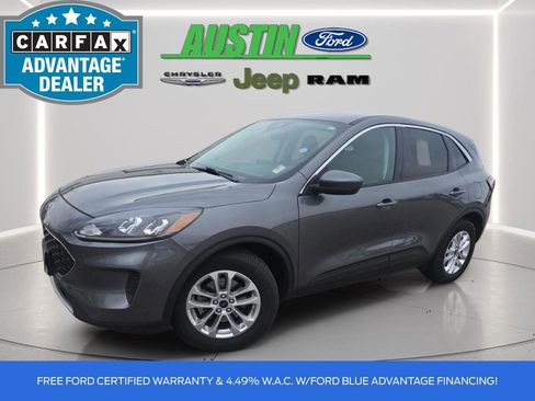 Certified 2021 Ford Escape SE image 1