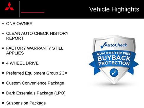 Used 2024 Chevrolet Silverado 1500 Custom Trail Boss w/ LPO, Dark Essentials Package AWD/4WD image 17