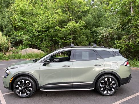 Used 2023 Kia Sportage X-Line w/ X-Line Premium Package AWD/4WD image 2