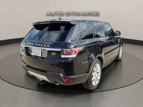 Used 2016 Land Rover Range Rover Sport HSE image 4