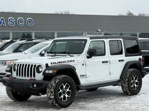 Used 2021 Jeep Wrangler Unlimited Rubicon w/ Dual Top Group image 30