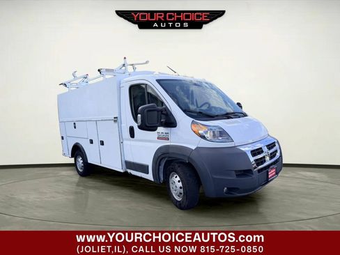 Used 2017 RAM ProMaster 3500 w/ Premium Appearance Group FWD image 12