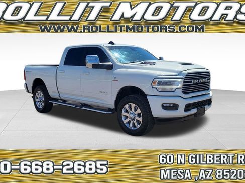 Used 2024 RAM 3500 Laramie w/ Sport Appearance Package AWD/4WD image 1
