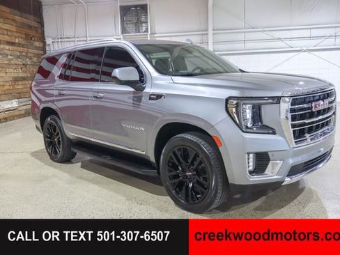Used 2023 GMC Yukon SLT AWD/4WD image 26