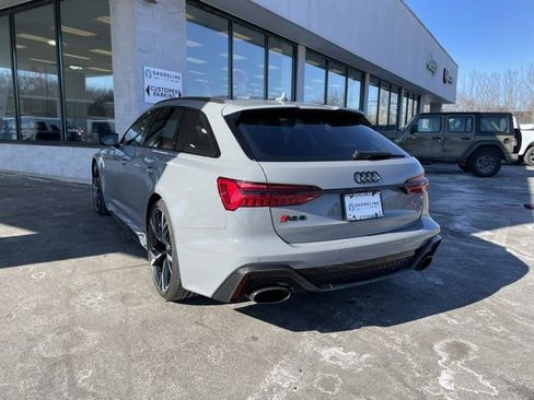 Used 2021 Audi RS 6 w/ Carbon Optic Package image 7