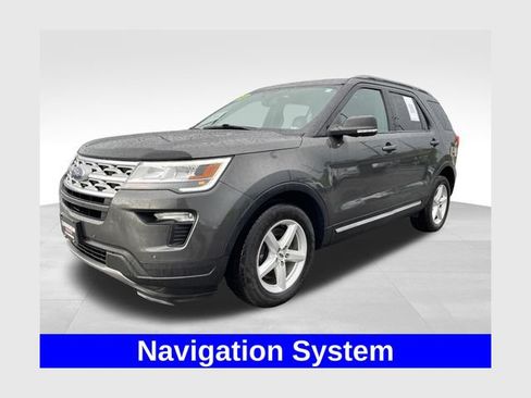 Used 2019 Ford Explorer XLT w/ Equipment Group 202A FWD image 1